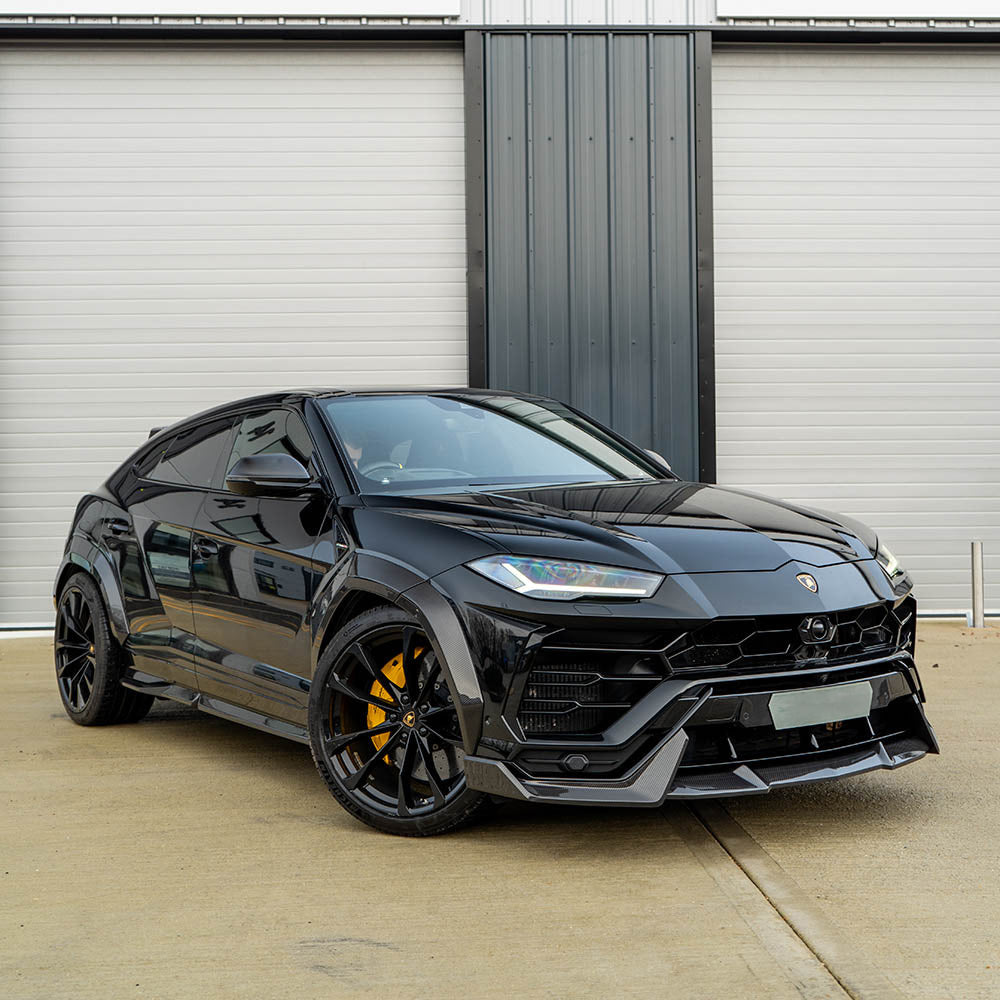 LAMBORGHINI URUS CARBON FIBRE SPLITTER - CT DESIGN