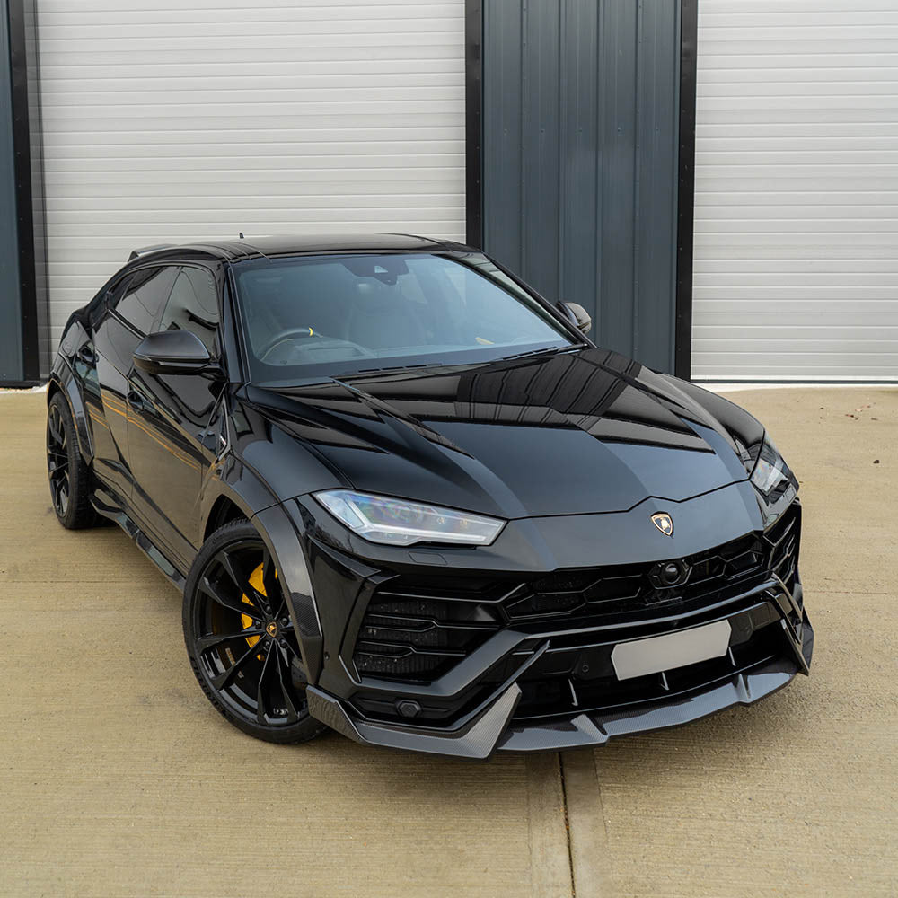 LAMBORGHINI URUS CARBON FIBRE FULL WIDE ARCH KIT - CT DESIGN-Kit-CT CARBON-CT Carbon - High-quality carbon fiber and gloss black aerodynamic parts for premium sports and luxury vehicles.