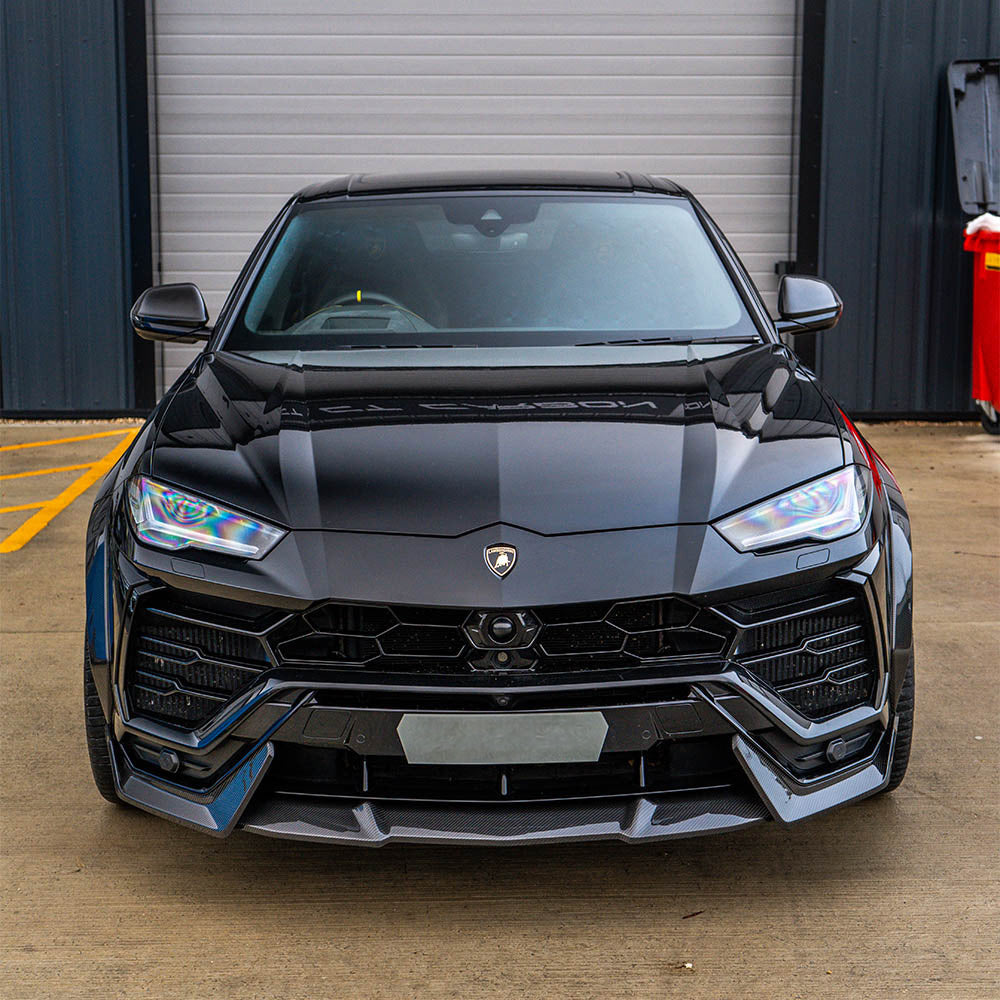 LAMBORGHINI URUS CARBON FIBRE SPLITTER - CT DESIGN
