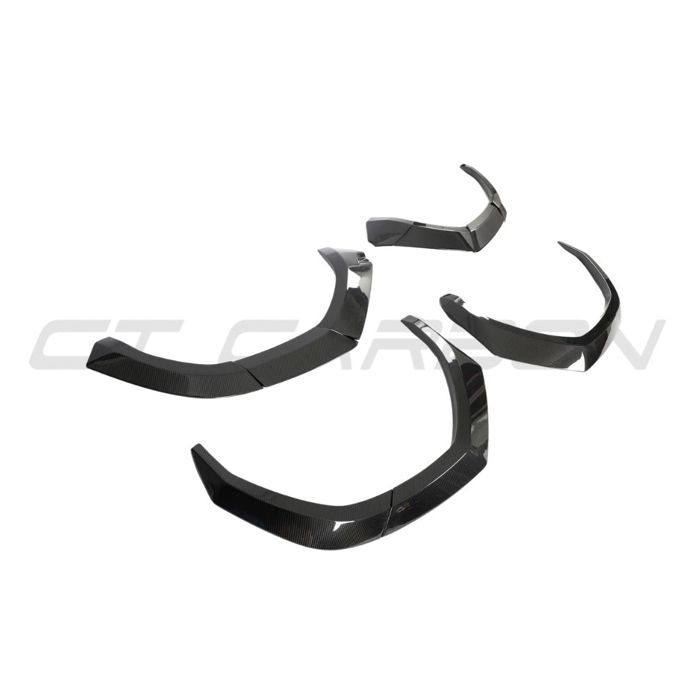 LAMBORGHINI URUS FULL CARBON FIBRE ARCHES - CT DESIGN-Arches-CT CARBON-CT Carbon - High-quality carbon fiber and gloss black aerodynamic parts for premium sports and luxury vehicles.