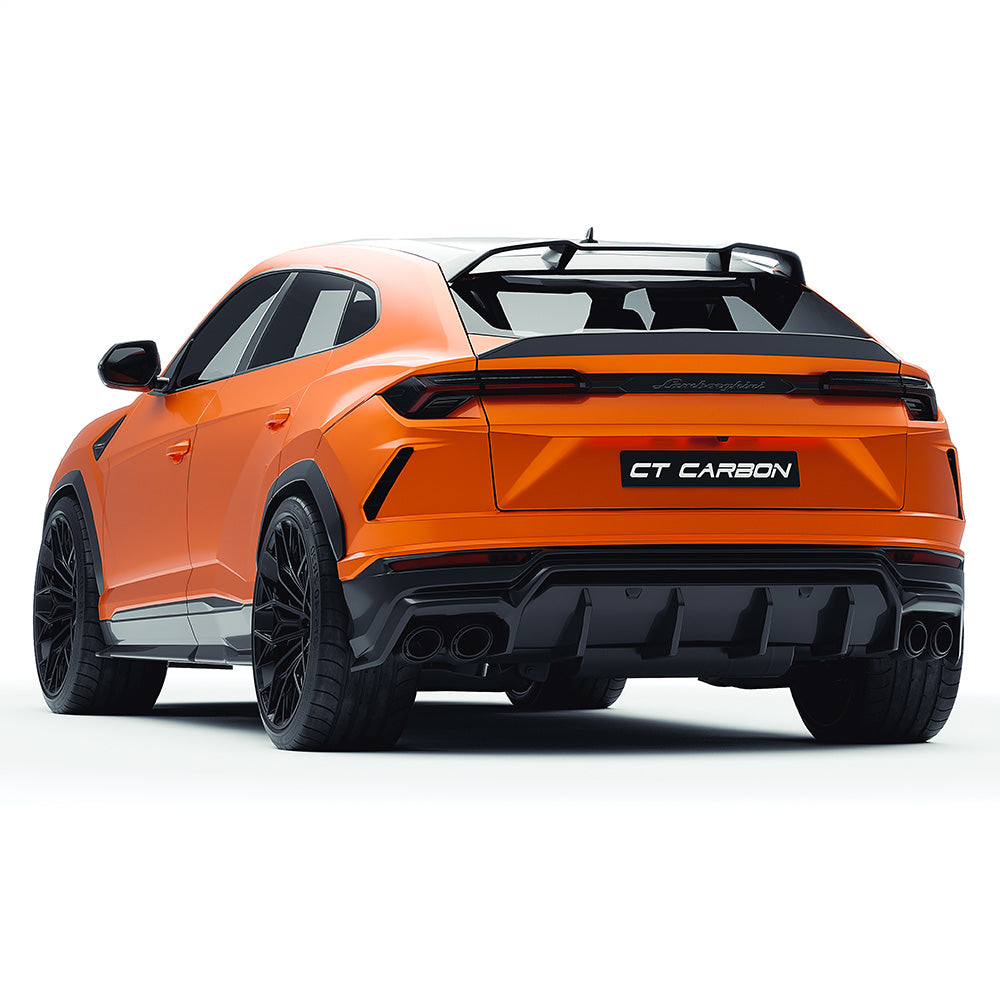 LAMBORGHINI URUS FULL CARBON FIBRE KIT - CT DESIGN V2-Kit-CT CARBON-CT Carbon - High-quality carbon fiber and gloss black aerodynamic parts for premium sports and luxury vehicles.