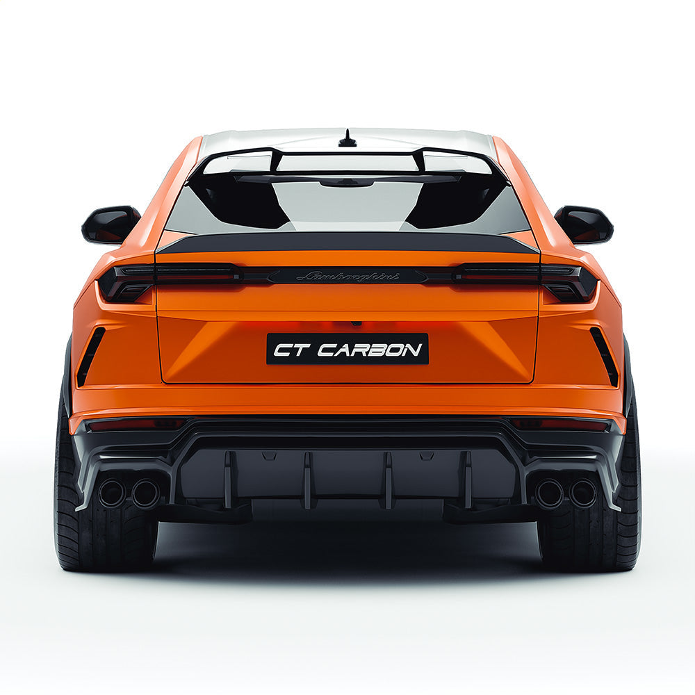 LAMBORGHINI URUS FULL CARBON FIBRE KIT - CT DESIGN V2-Kit-CT CARBON-CT Carbon - High-quality carbon fiber and gloss black aerodynamic parts for premium sports and luxury vehicles.