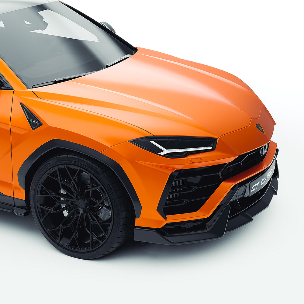 LAMBORGHINI URUS FULL CARBON FIBRE KIT - CT DESIGN V2-Kit-CT CARBON-CT Carbon - High-quality carbon fiber and gloss black aerodynamic parts for premium sports and luxury vehicles.
