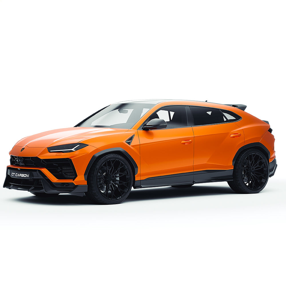 LAMBORGHINI URUS FULL CARBON FIBRE KIT - CT DESIGN V2-Kit-CT CARBON-CT Carbon - High-quality carbon fiber and gloss black aerodynamic parts for premium sports and luxury vehicles.