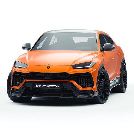 LAMBORGHINI URUS FULL CARBON FIBRE KIT - CT DESIGN V2-Kit-CT CARBON-CT Carbon - High-quality carbon fiber and gloss black aerodynamic parts for premium sports and luxury vehicles.