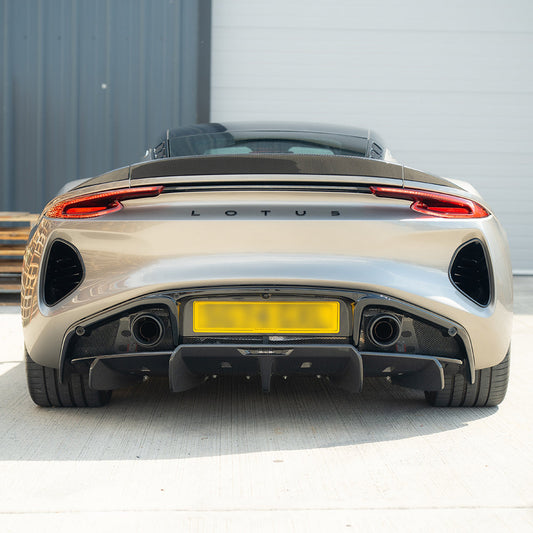LOTUS EMIRA FULL CT DESIGN CARBON FIBRE KIT-Kit-CT CARBON-CT Carbon - High-quality carbon fiber and gloss black aerodynamic parts for premium sports and luxury vehicles.