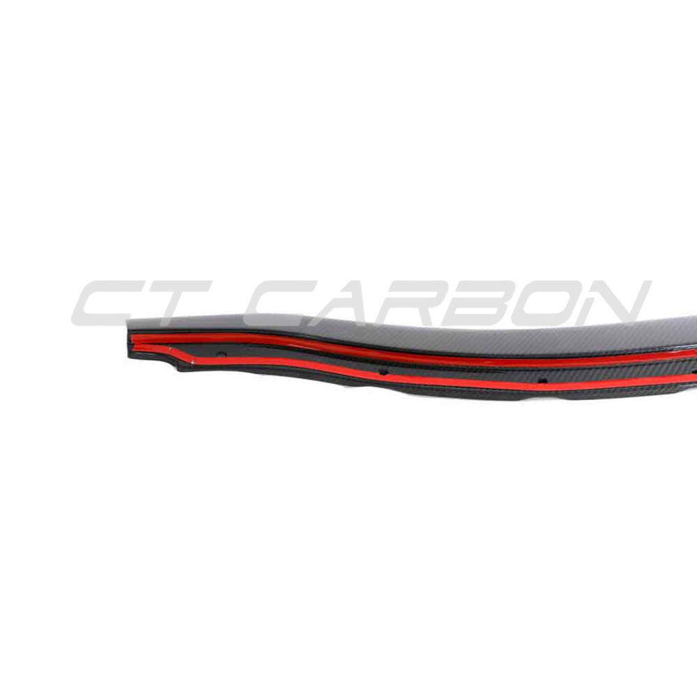 LOTUS EMIRA CARBON FIBRE SIDE SKIRTS - CT DESIGN-Side Skirts-CT CARBON-CT Carbon - High-quality carbon fiber and gloss black aerodynamic parts for premium sports and luxury vehicles.
