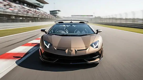 Lamborghini Aventador SVJ