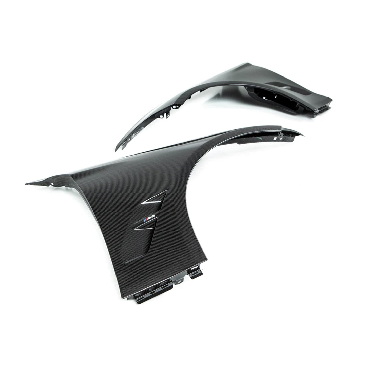 BMW M2 F87 Performance BMW F87 M2 Fender Set In Carbon Fibre