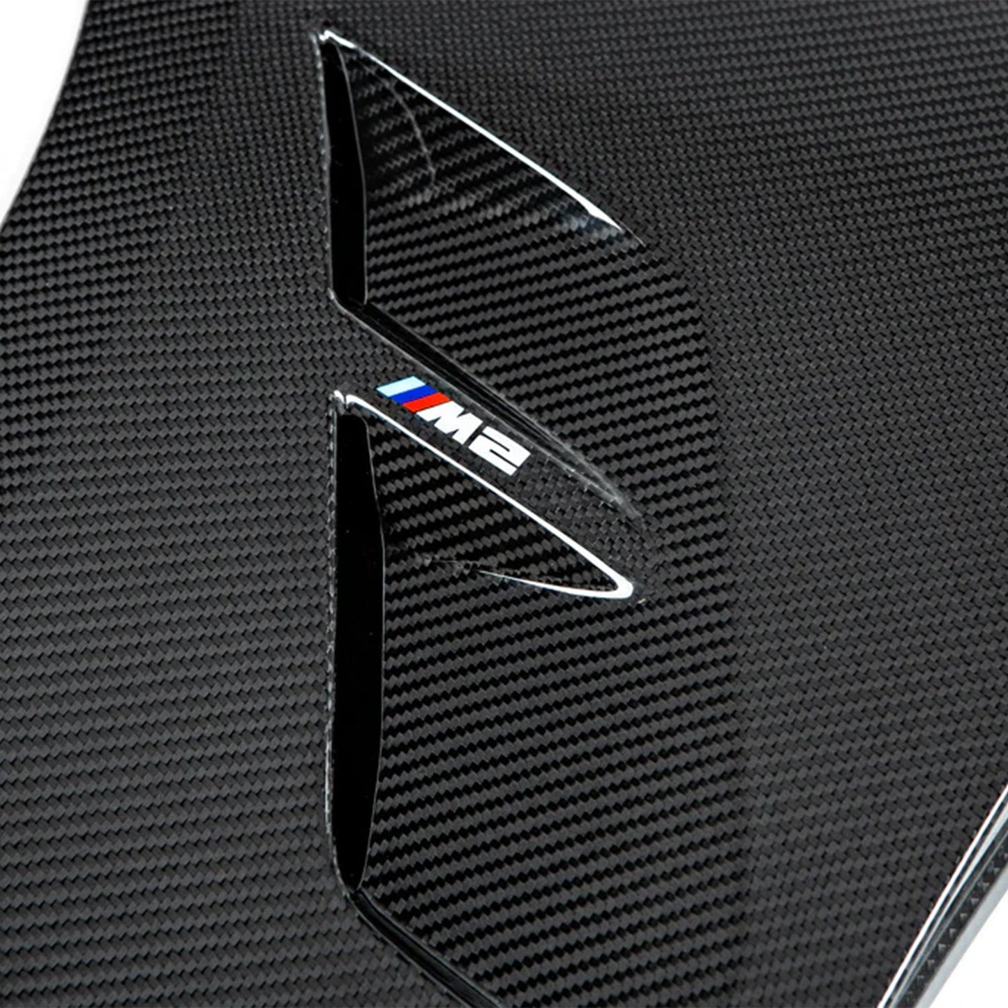 BMW M2 F87 Performance BMW F87 M2 Fender Set In Carbon Fibre