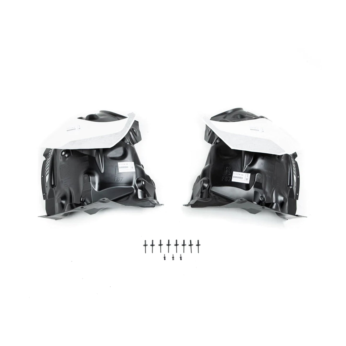 BMW M2 F87 Performance BMW F87 M2 Fender Set In Carbon Fibre