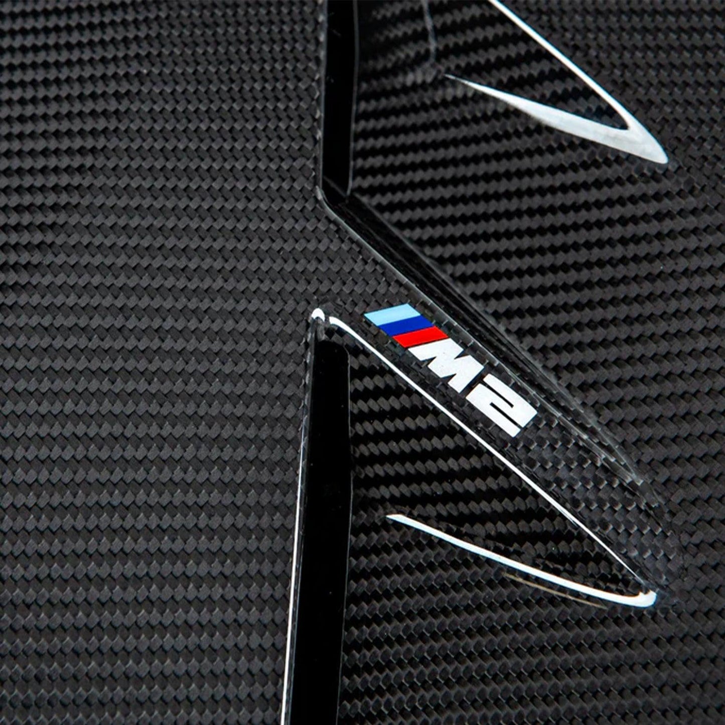 BMW M2 F87 Performance BMW F87 M2 Fender Set In Carbon Fibre