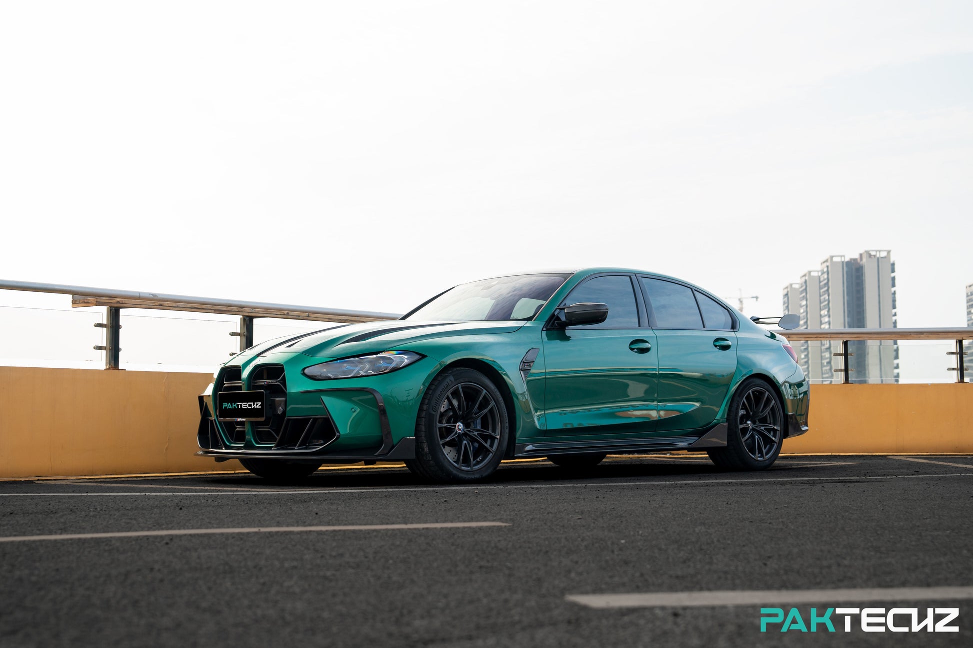 PAKTECHZ Carbon Fiber Front Lip for BMW M3 G80 / M4 G82