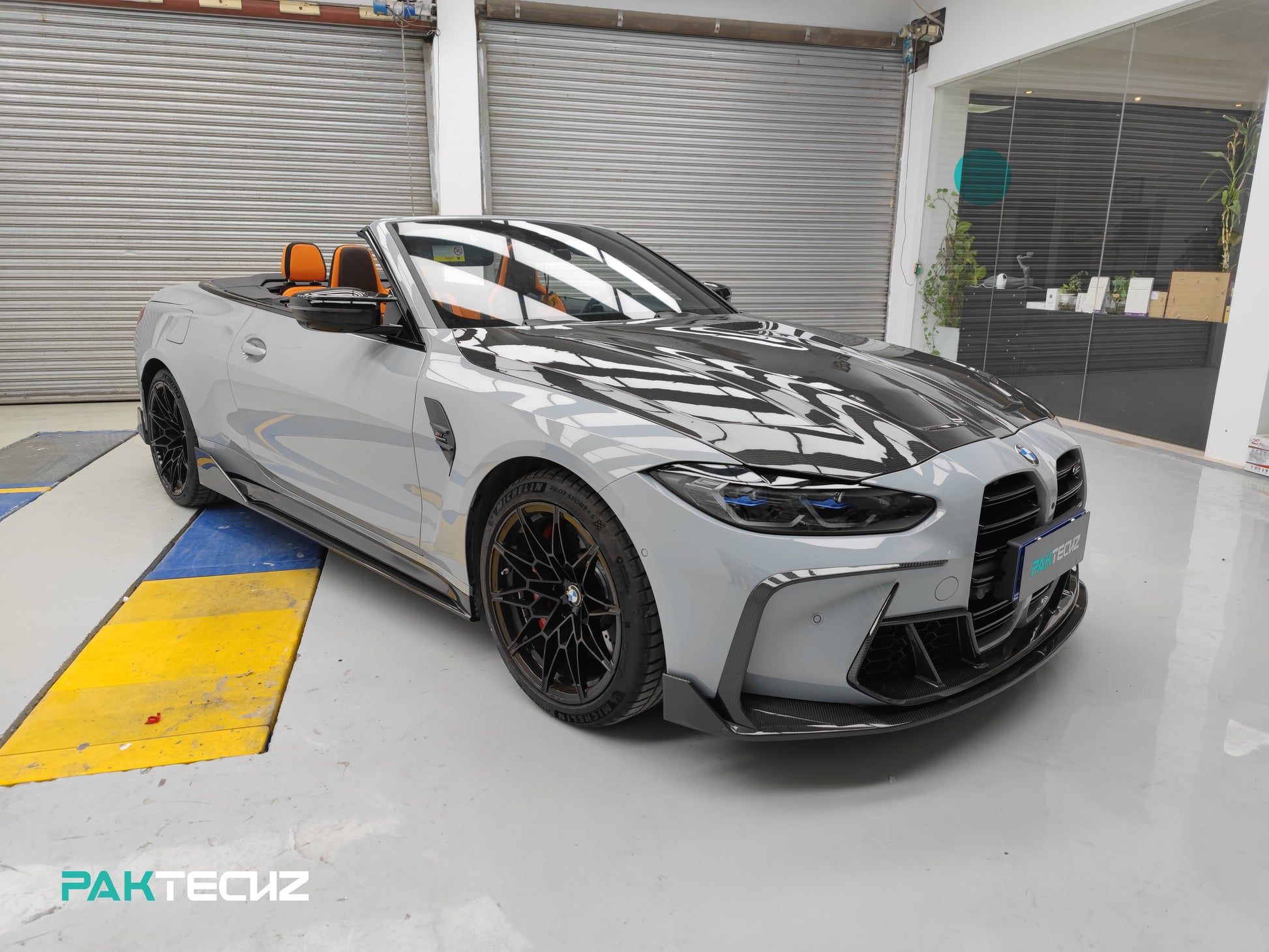PAKTECHZ Carbon Fiber Front Lip for BMW M3 G80 / M4 G82
