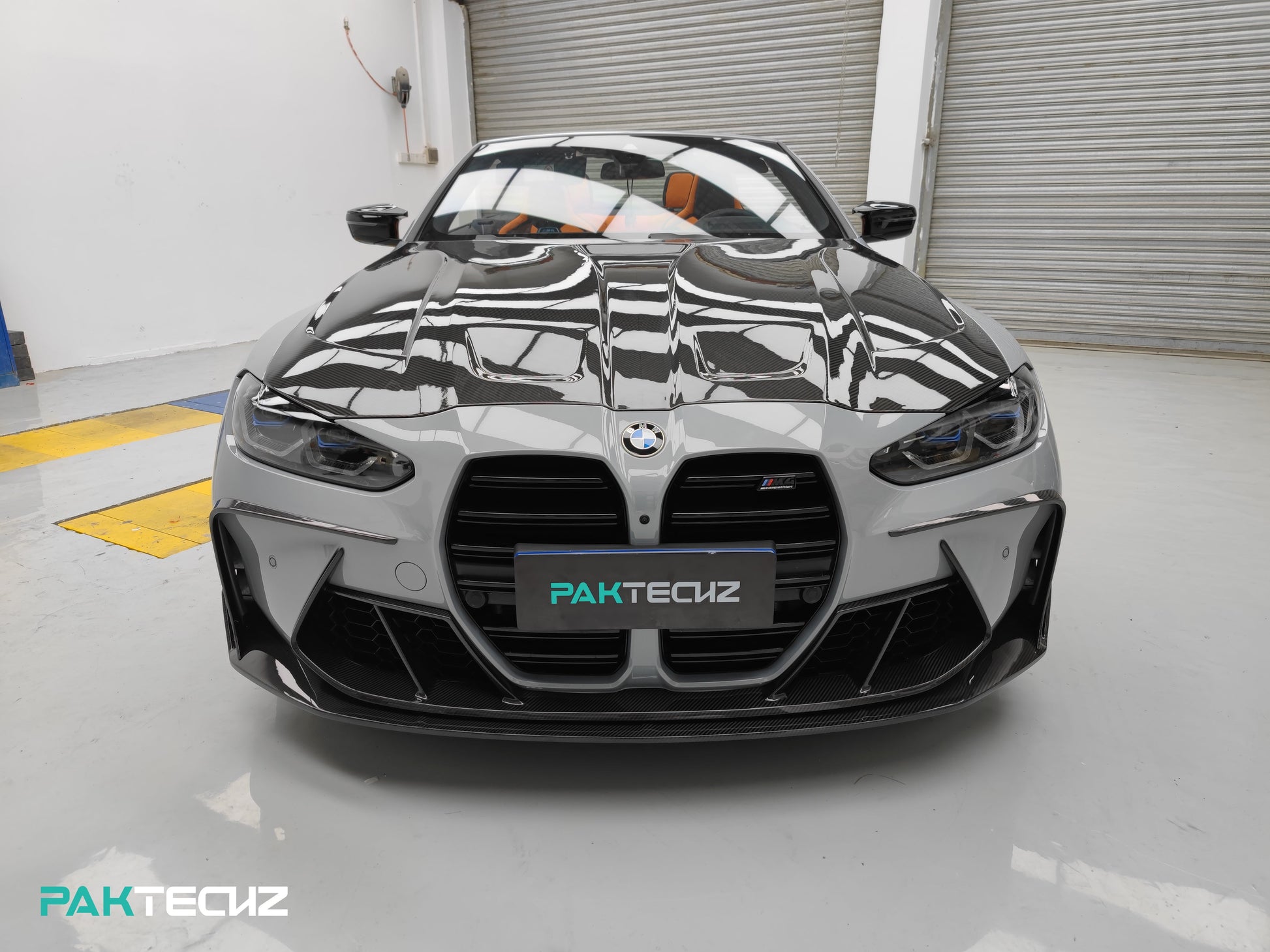 PAKTECHZ Carbon Fiber Front Lip for BMW M3 G80 / M4 G82