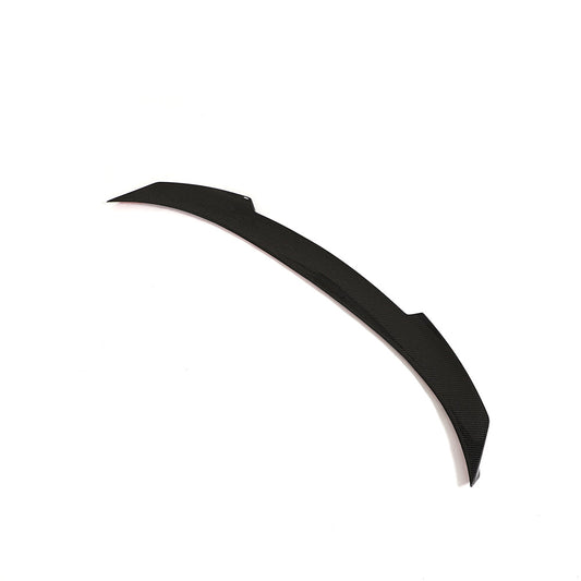 BMW G87 M2 / G42 2 SERIES 2022+ CARBON FIBRE SPOILER - V3-Spoiler-CT CARBON-CT Carbon - High-quality carbon fiber and gloss black aerodynamic parts for premium sports and luxury vehicles.
