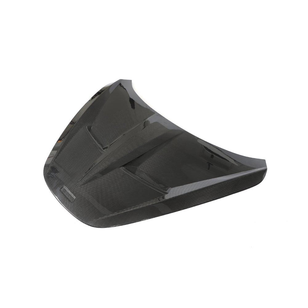 MCLAREN 720S CARBON FIBRE CT DESIGN HOOD-Bonnet-CT CARBON-CT Carbon - High-quality carbon fiber and gloss black aerodynamic parts for premium sports and luxury vehicles.