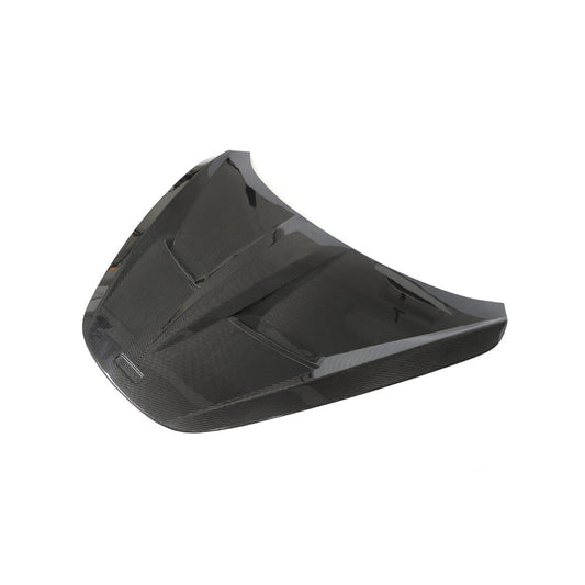 MCLAREN 720S CARBON FIBRE CT DESIGN HOOD-Bonnet-CT CARBON-CT Carbon - High-quality carbon fiber and gloss black aerodynamic parts for premium sports and luxury vehicles.