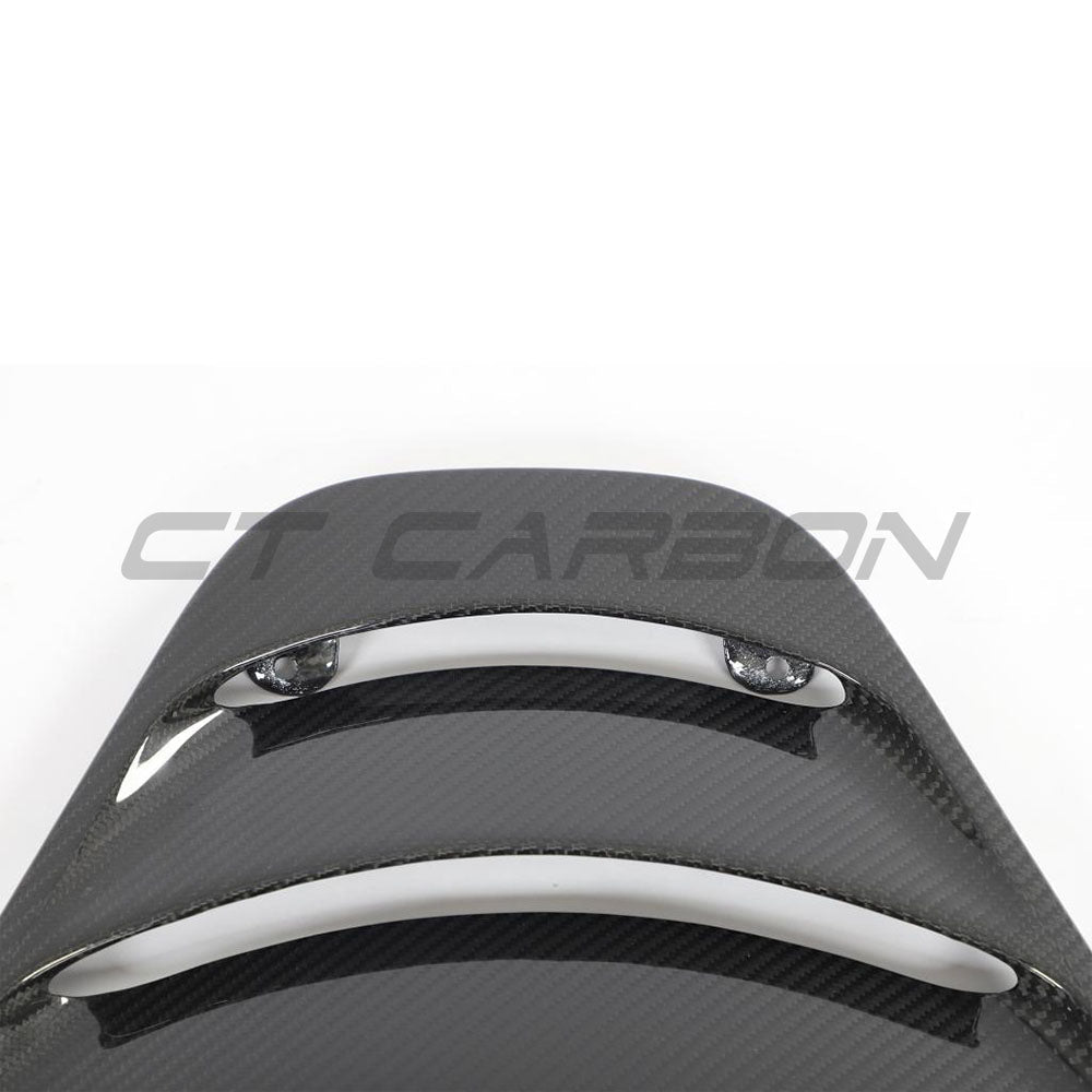 MCLAREN 720S CARBON FIBRE ENGINE COVER-Accessories-CT CARBON-CT Carbon - High-quality carbon fiber and gloss black aerodynamic parts for premium sports and luxury vehicles.