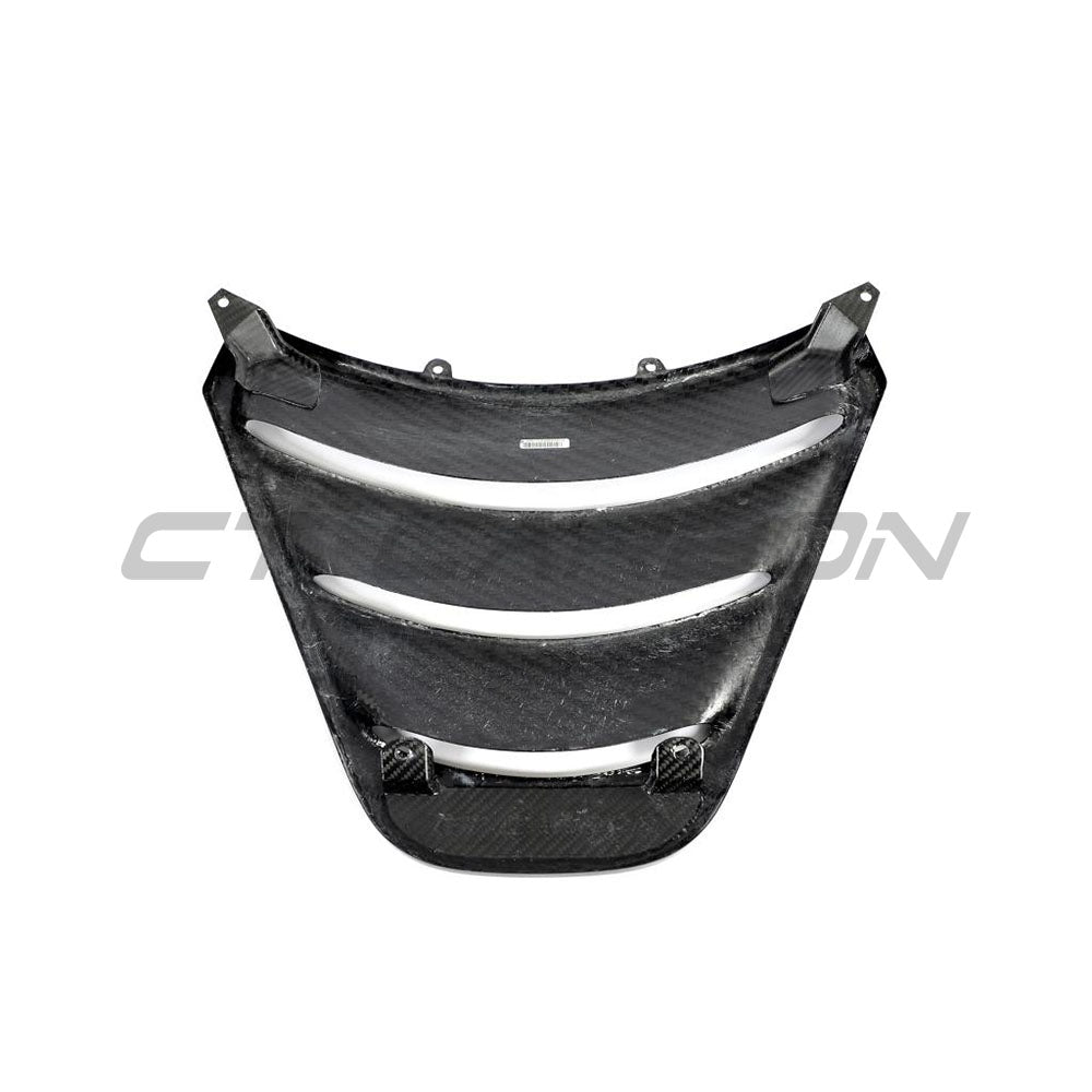 MCLAREN 720S CARBON FIBRE ENGINE COVER-Accessories-CT CARBON-CT Carbon - High-quality carbon fiber and gloss black aerodynamic parts for premium sports and luxury vehicles.