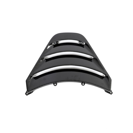 MCLAREN 720S CARBON FIBRE ENGINE COVER-Accessories-CT CARBON-CT Carbon - High-quality carbon fiber and gloss black aerodynamic parts for premium sports and luxury vehicles.