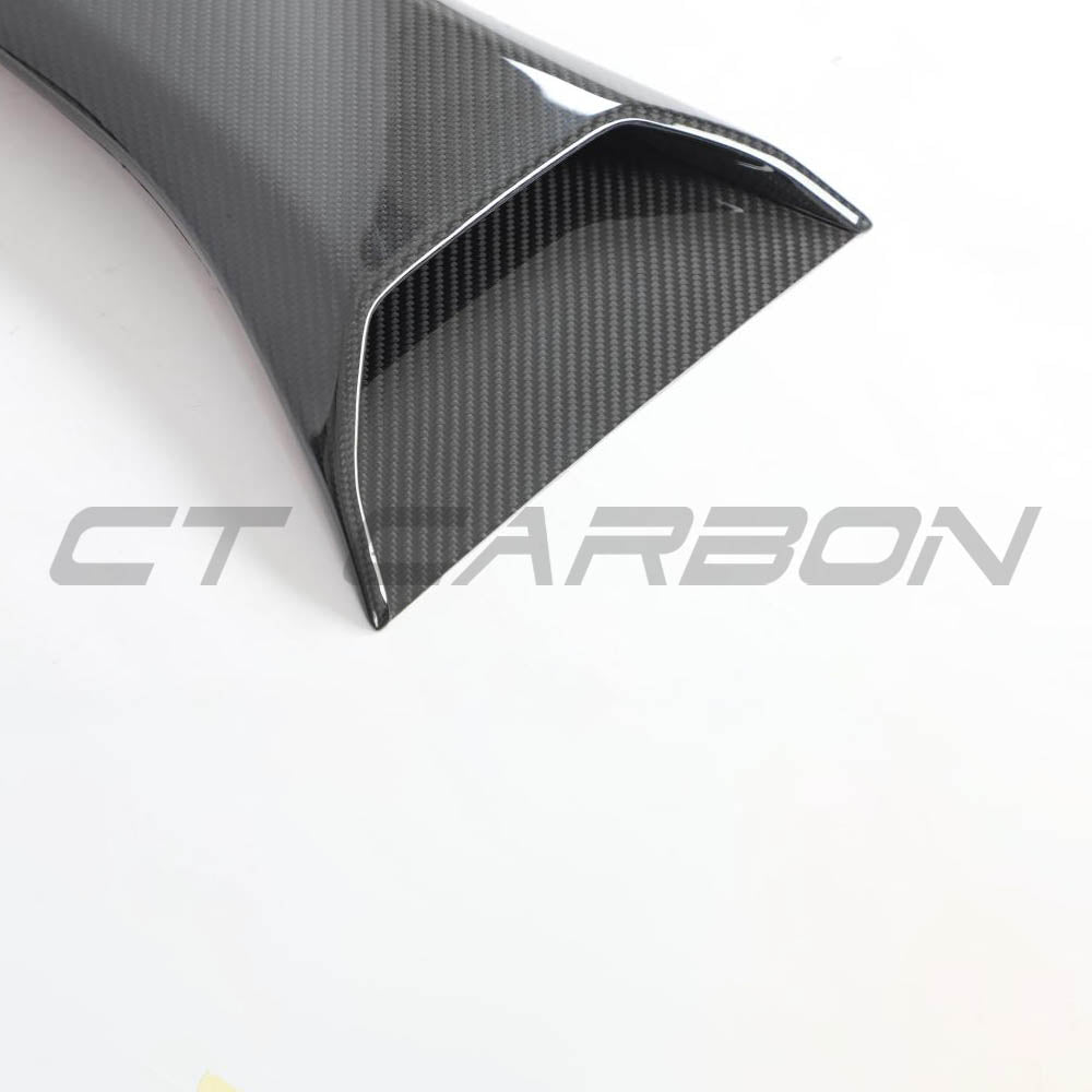 MCLAREN 720S CARBON FIBRE ROOF SCOOP - CT DESIGN