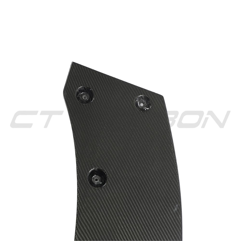MCLAREN 720S CARBON FIBRE SPLITTER - CT DESIGN-Splitter-CT CARBON-CT Carbon - High-quality carbon fiber and gloss black aerodynamic parts for premium sports and luxury vehicles.