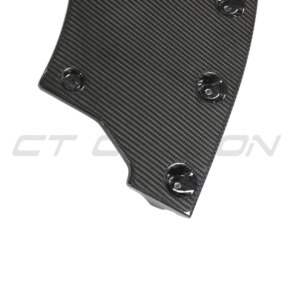 MCLAREN 720S CARBON FIBRE SPLITTER - CT DESIGN-Splitter-CT CARBON-CT Carbon - High-quality carbon fiber and gloss black aerodynamic parts for premium sports and luxury vehicles.