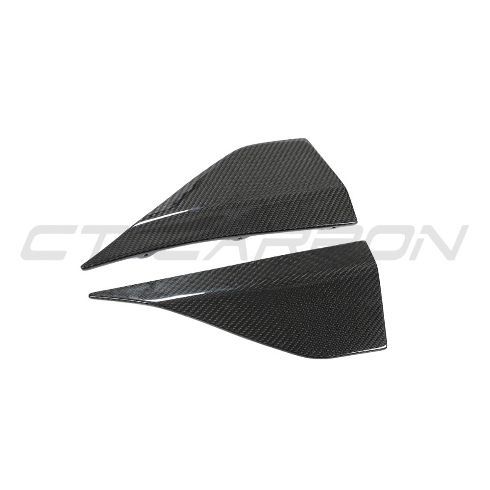 MCLAREN 720S CARBON FIBRE SPLITTER - CT DESIGN-Splitter-CT CARBON-CT Carbon - High-quality carbon fiber and gloss black aerodynamic parts for premium sports and luxury vehicles.
