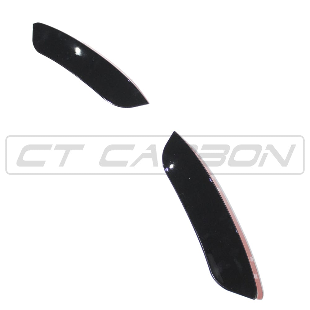 BLAK BY CT Splitter MERCEDES A-CLASS V177 & W177 GLOSS BLACK SPLITTER & CANARDS
