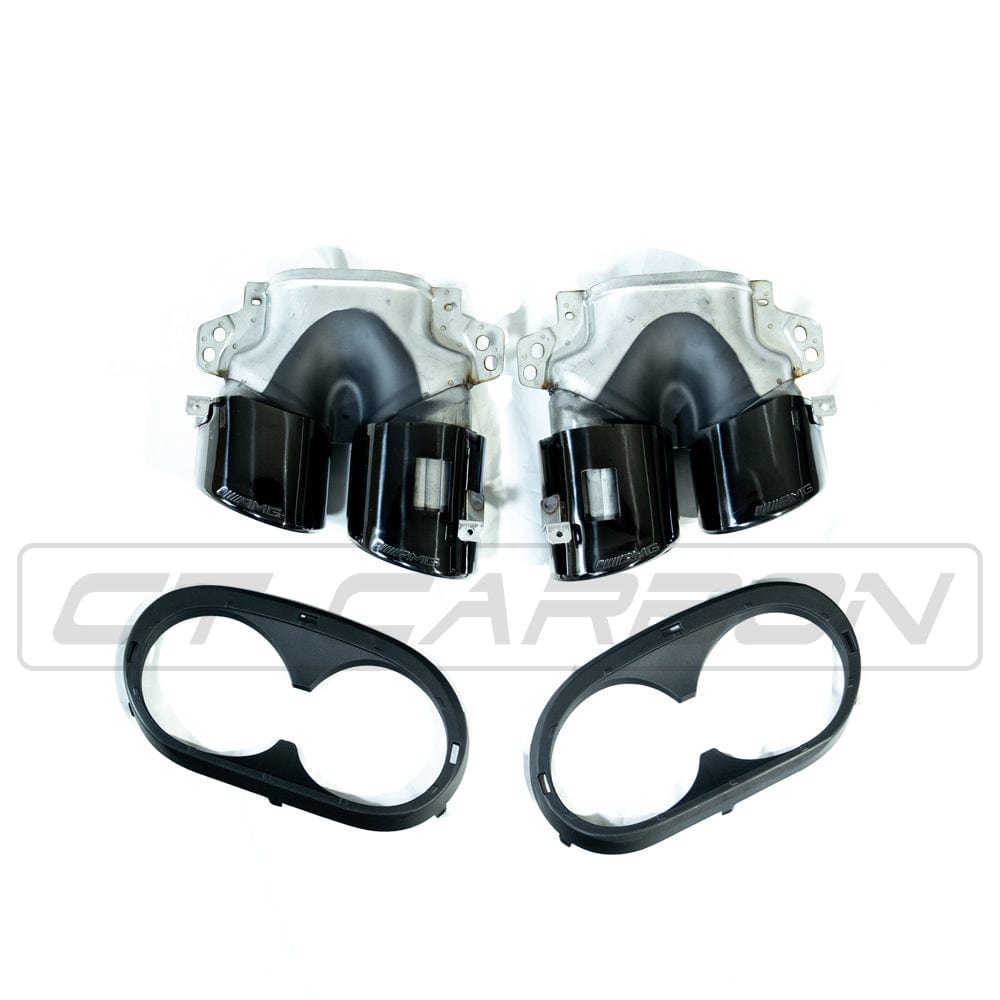 CT CARBON Full Kit MERCEDES W177 A-CLASS GLOSS BLACK KIT - BLAK BY CT