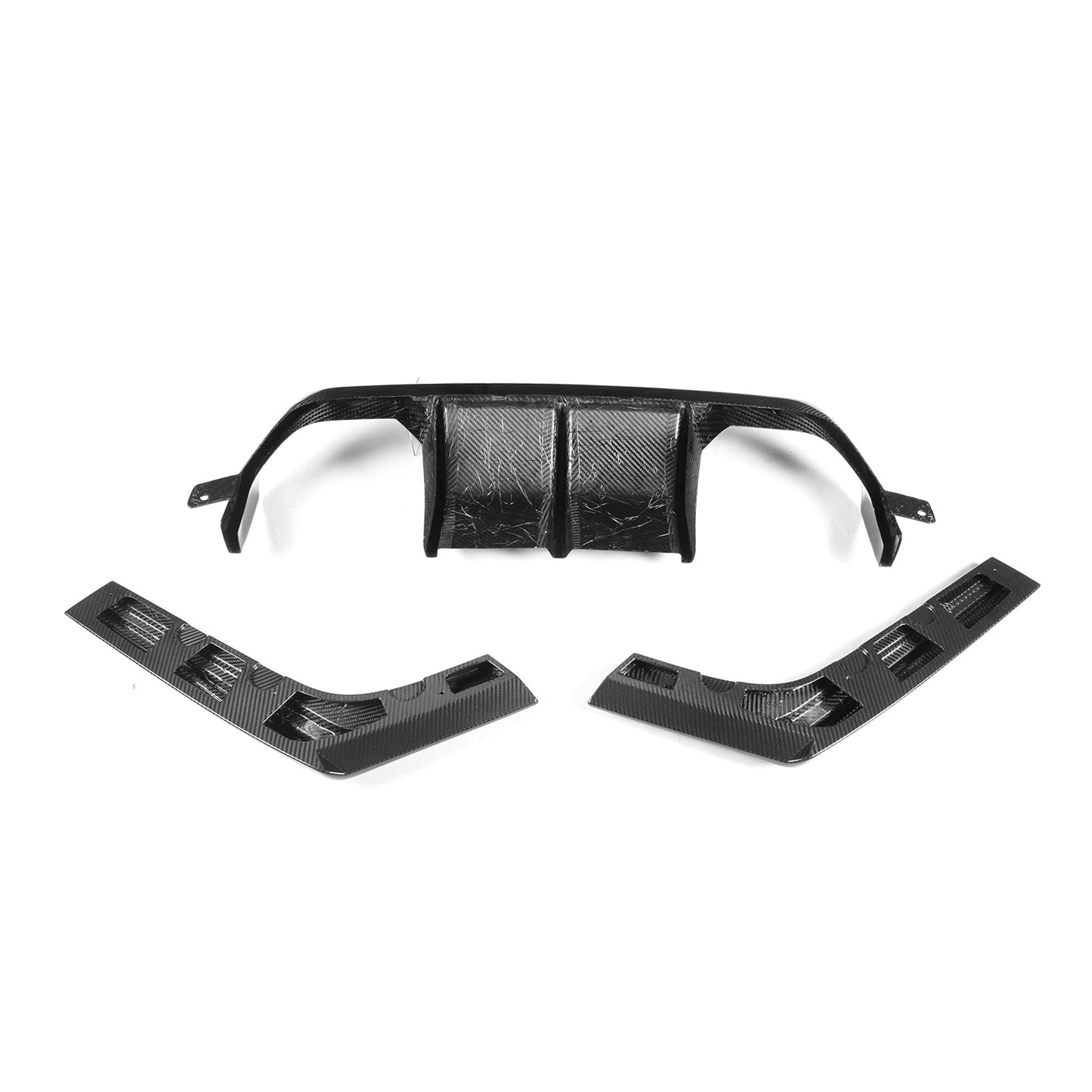 BMW M3/M4 3 Piece Rear Diffuser