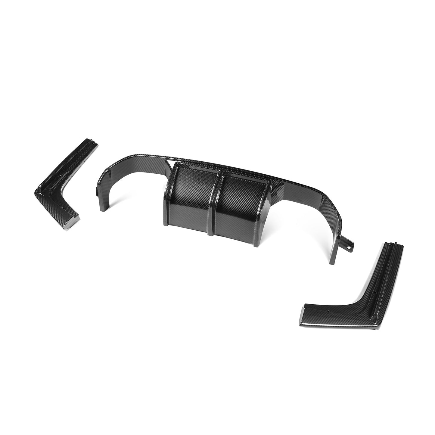 BMW M3/M4 3 Piece Rear Diffuser