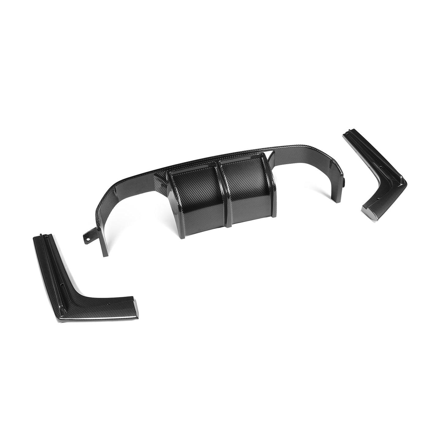 BMW M3/M4 3 Piece Rear Diffuser