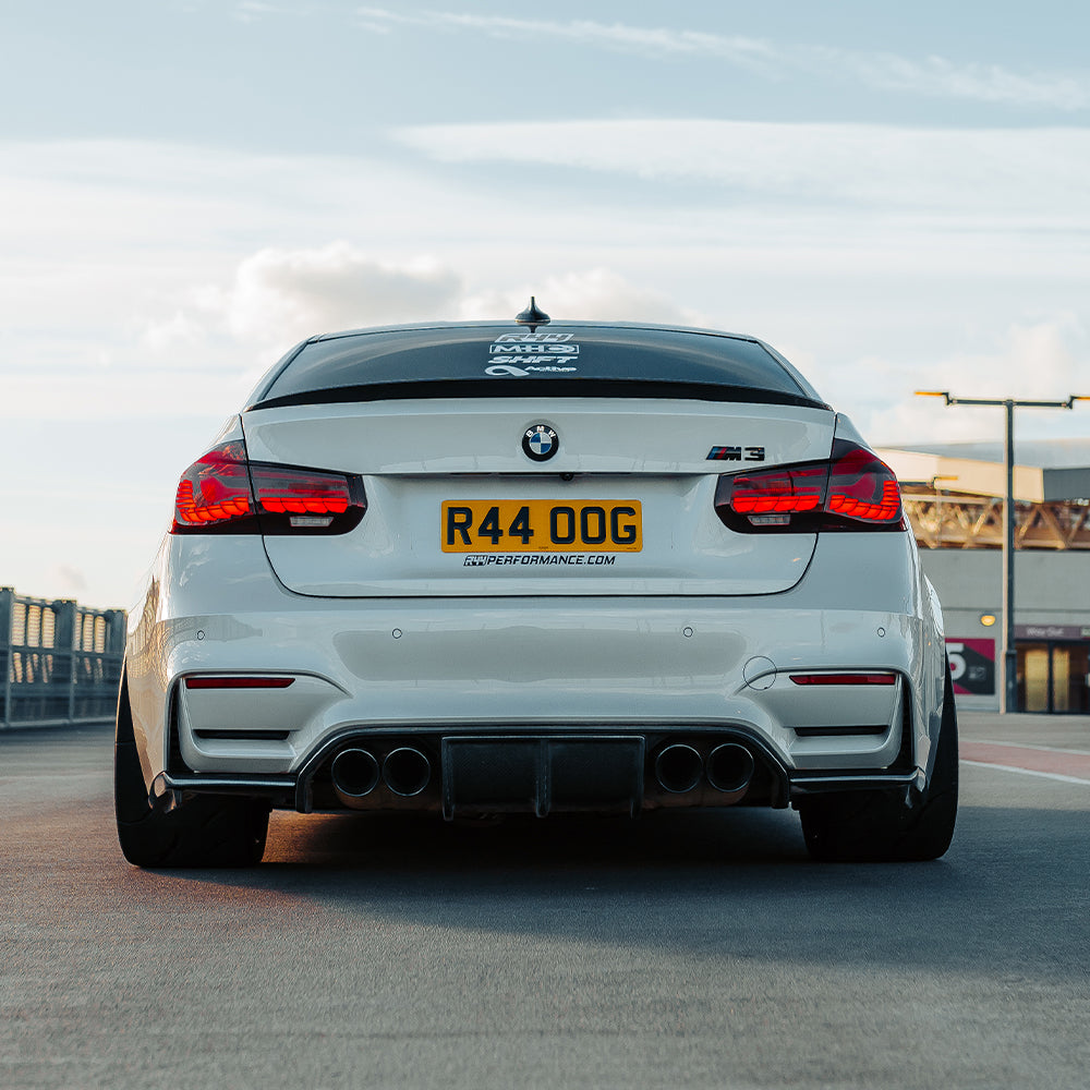 BMW M3/M4 3 Piece Rear Diffuser