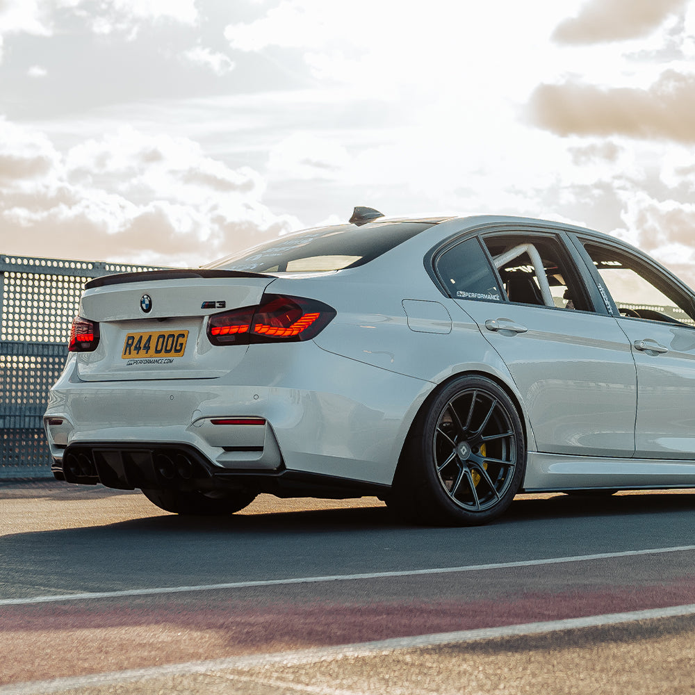 BMW M3/M4 3 Piece Rear Diffuser