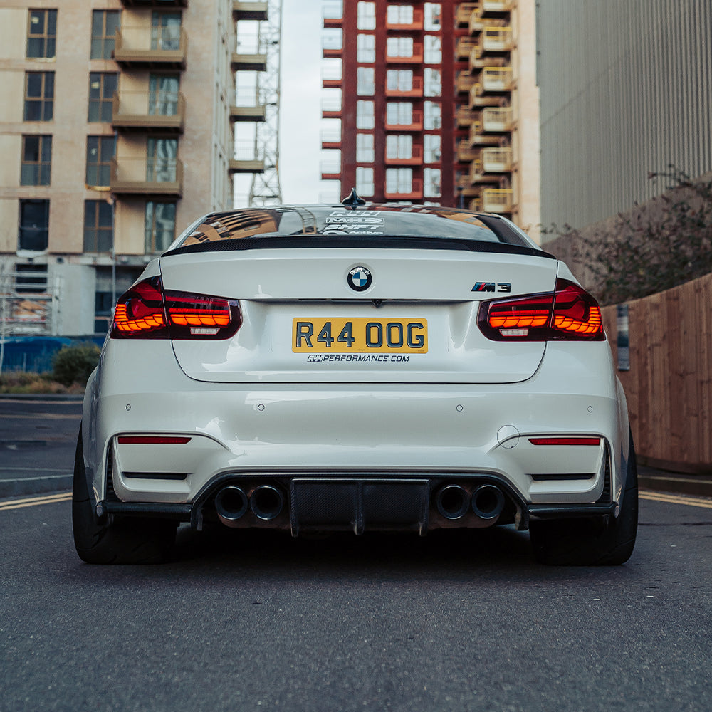 BMW M3/M4 3 Piece Rear Diffuser