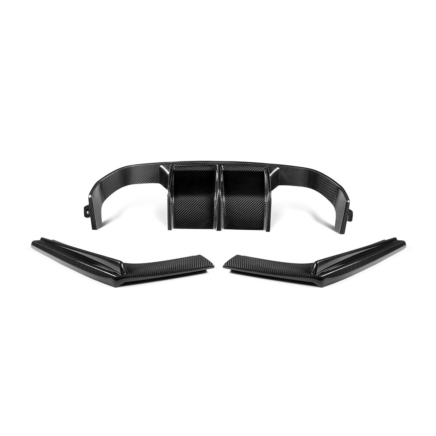 BMW M3/M4 3 Piece Rear Diffuser
