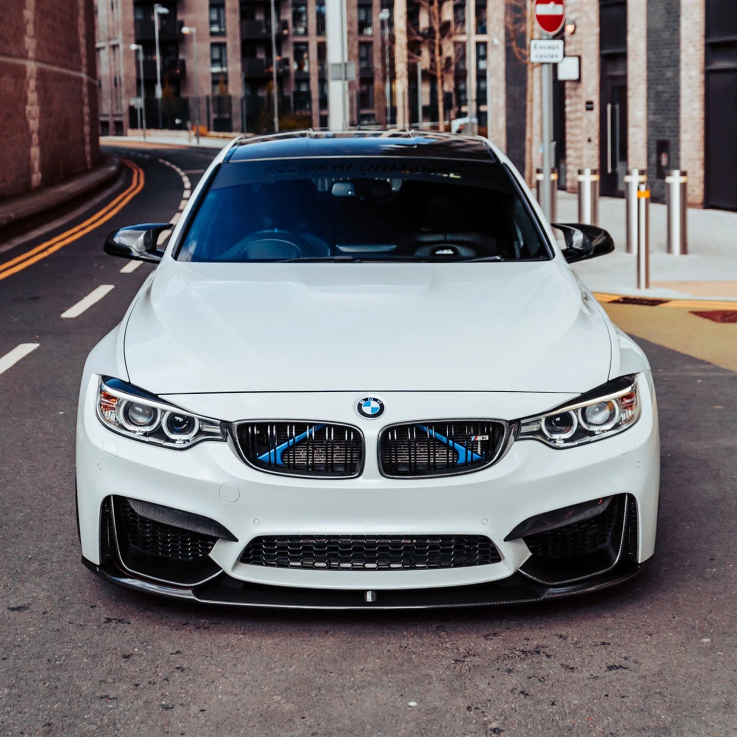 DTC Fussgängerschutz Gutachten – BMW M3/M4 F8X M Performance Frontlippe
