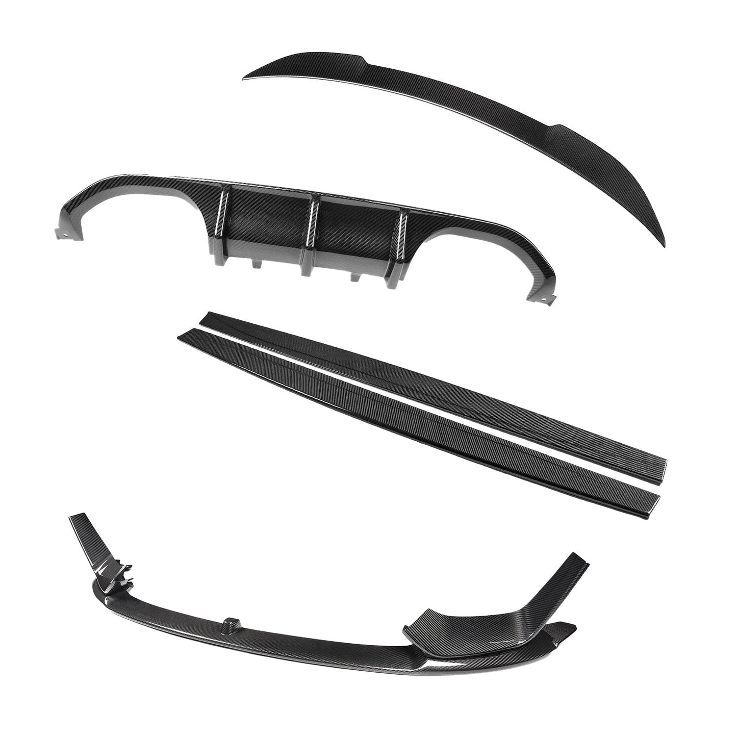BMW M3/M4 Essential Carbon Fibre Body Styling Kit