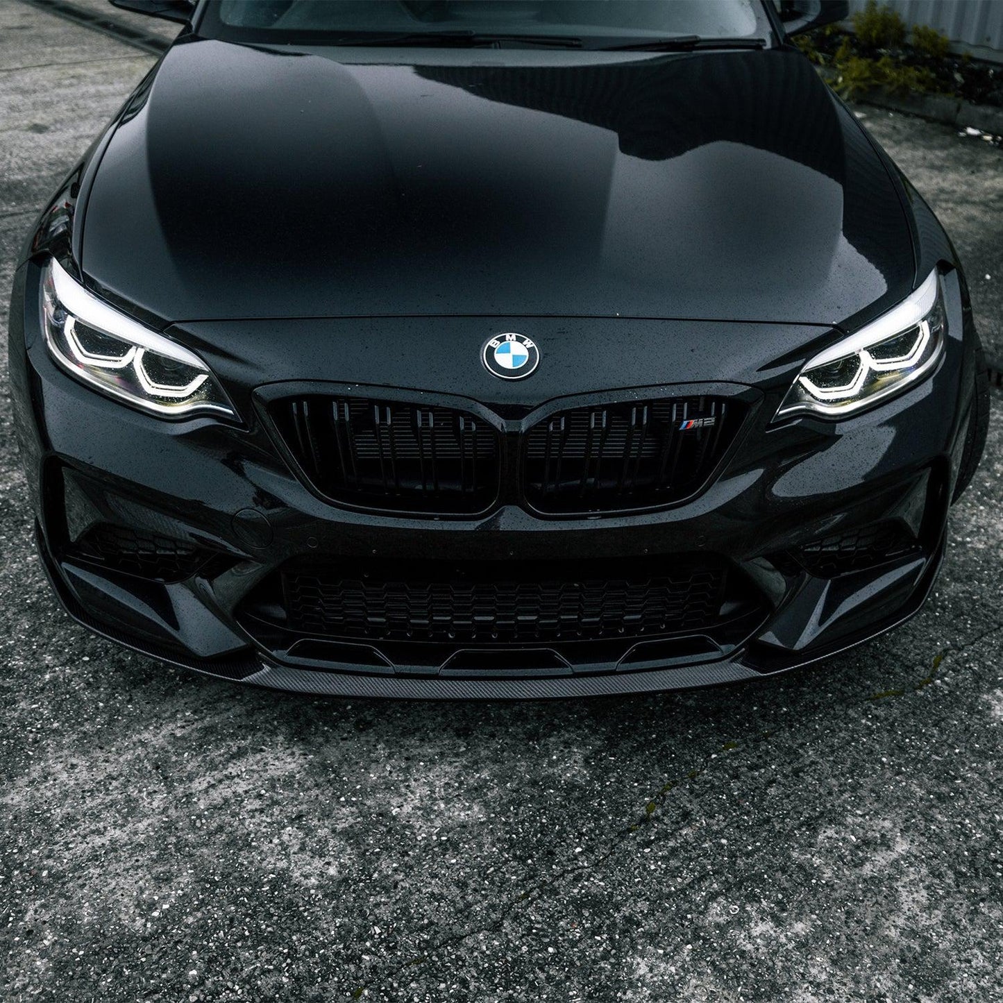 BMW M2 F87 Performance Style Front Splitter