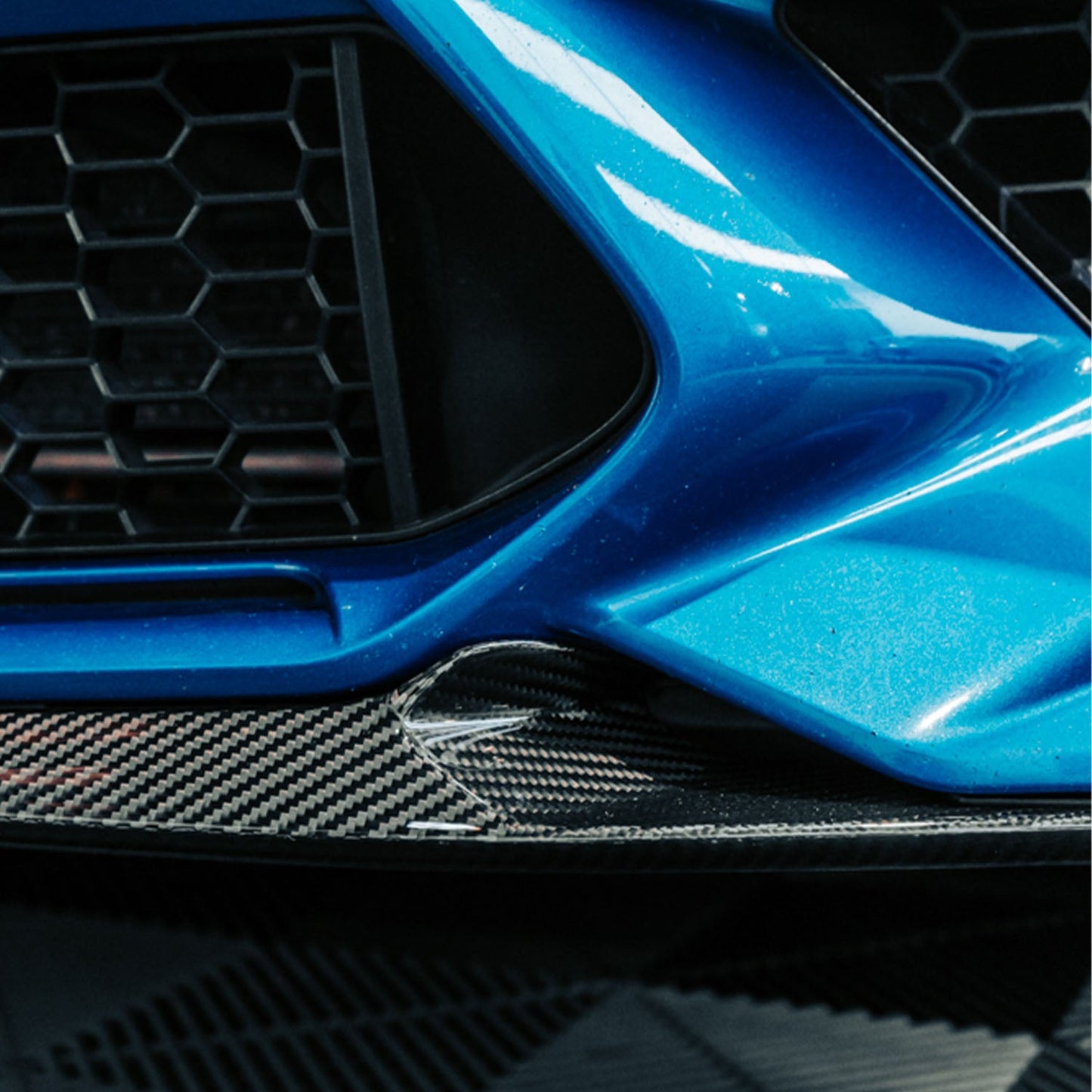 BMW M2 F87 Performance Style Front Splitter