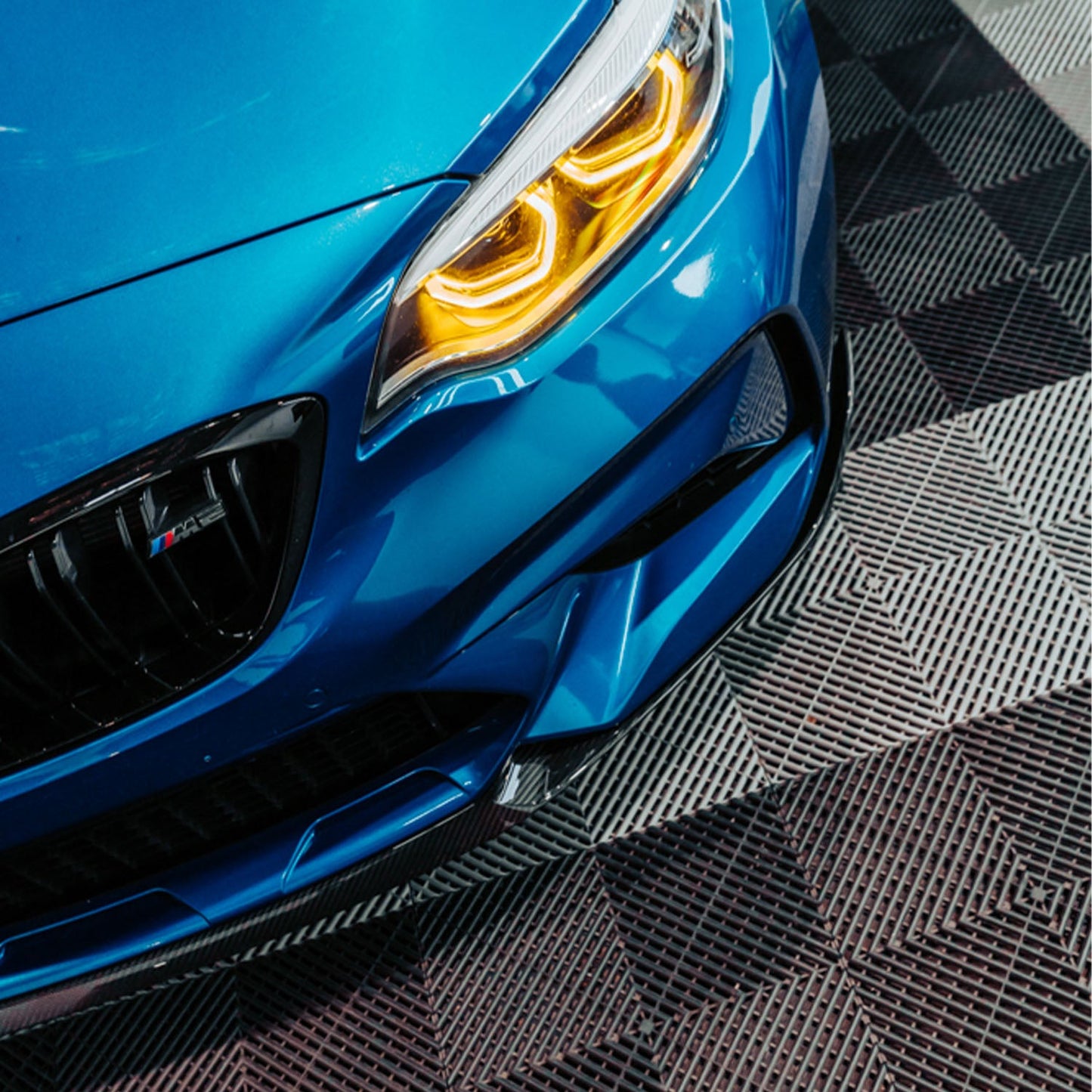 BMW M2 F87 Performance Style Front Splitter