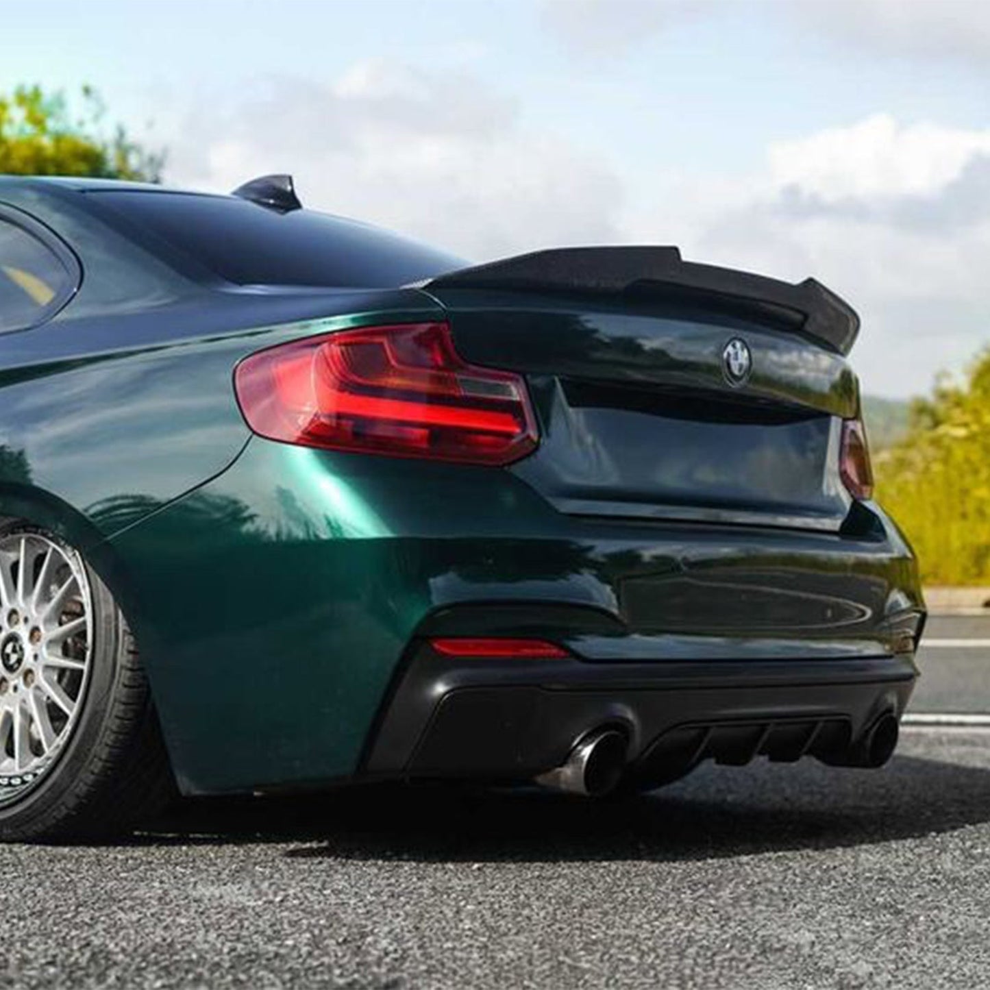 BMW M2 F87 Ducktail Rear Spoiler