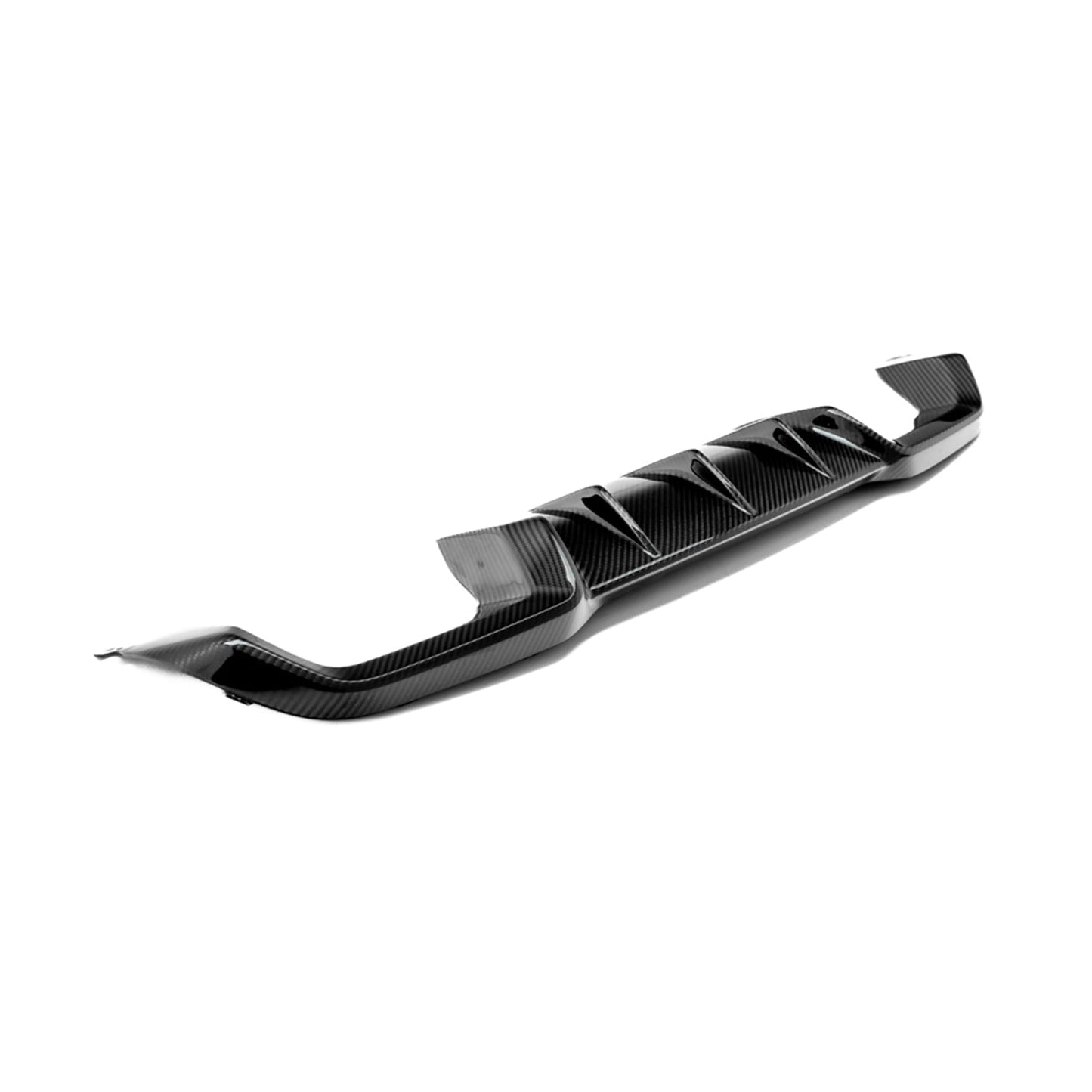 BMW M2 F87 Competition Performance Style Rear Diffuser