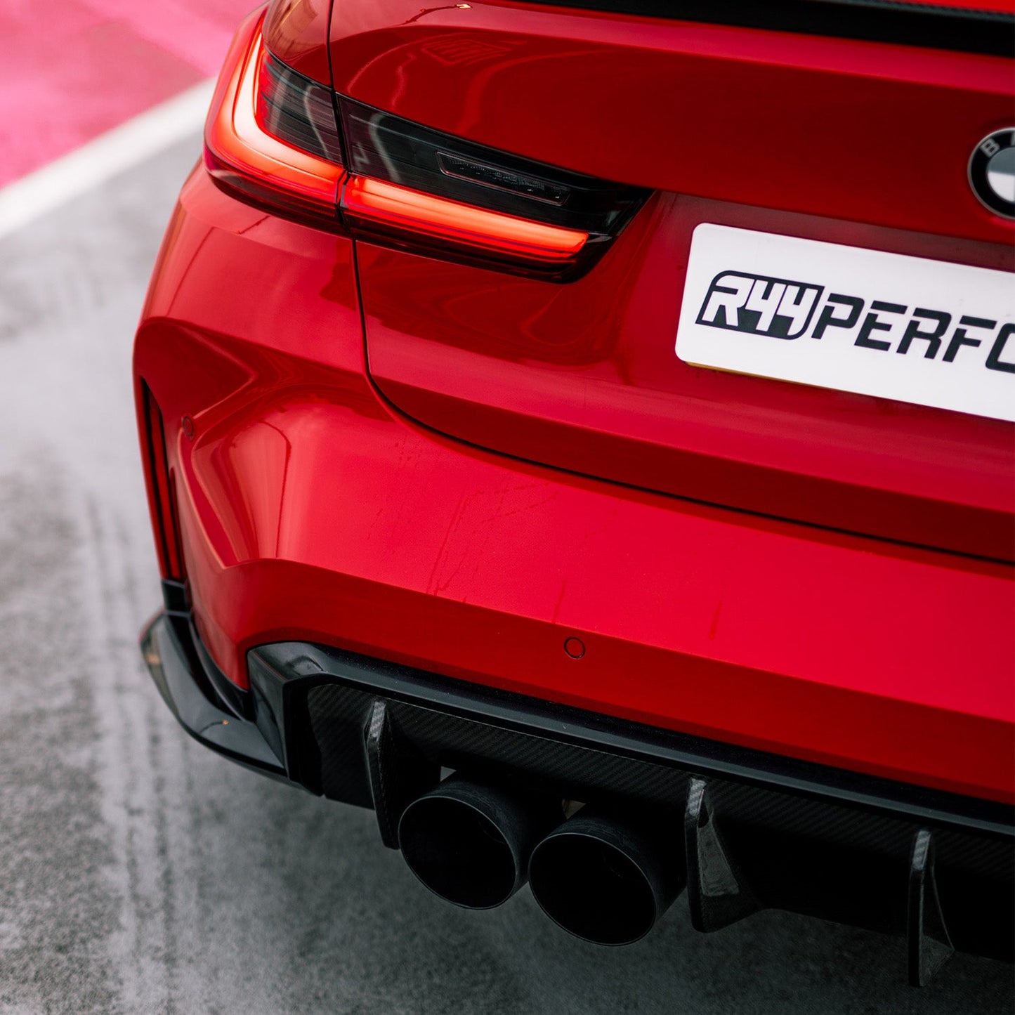 BMW M3/M4 OEM Style Rear Diffuser