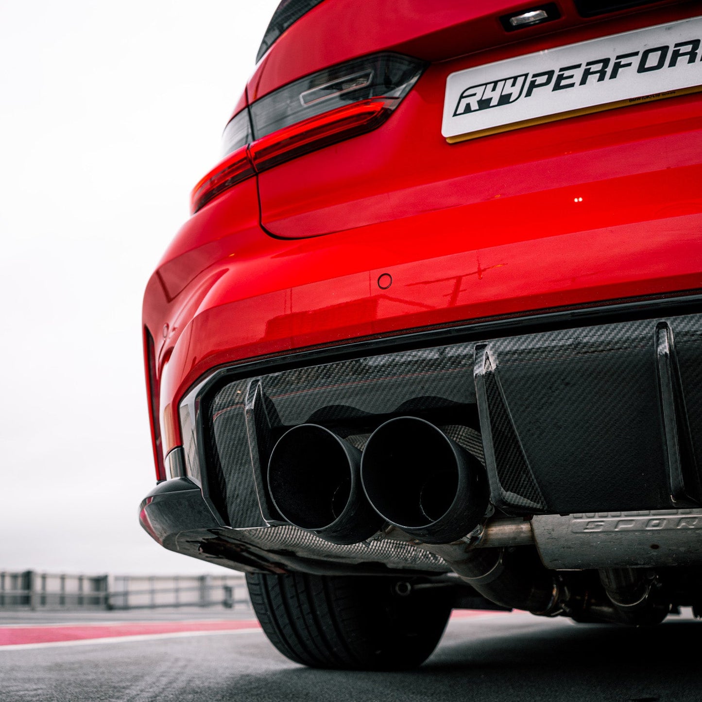 BMW M3/M4 OEM Style Rear Diffuser
