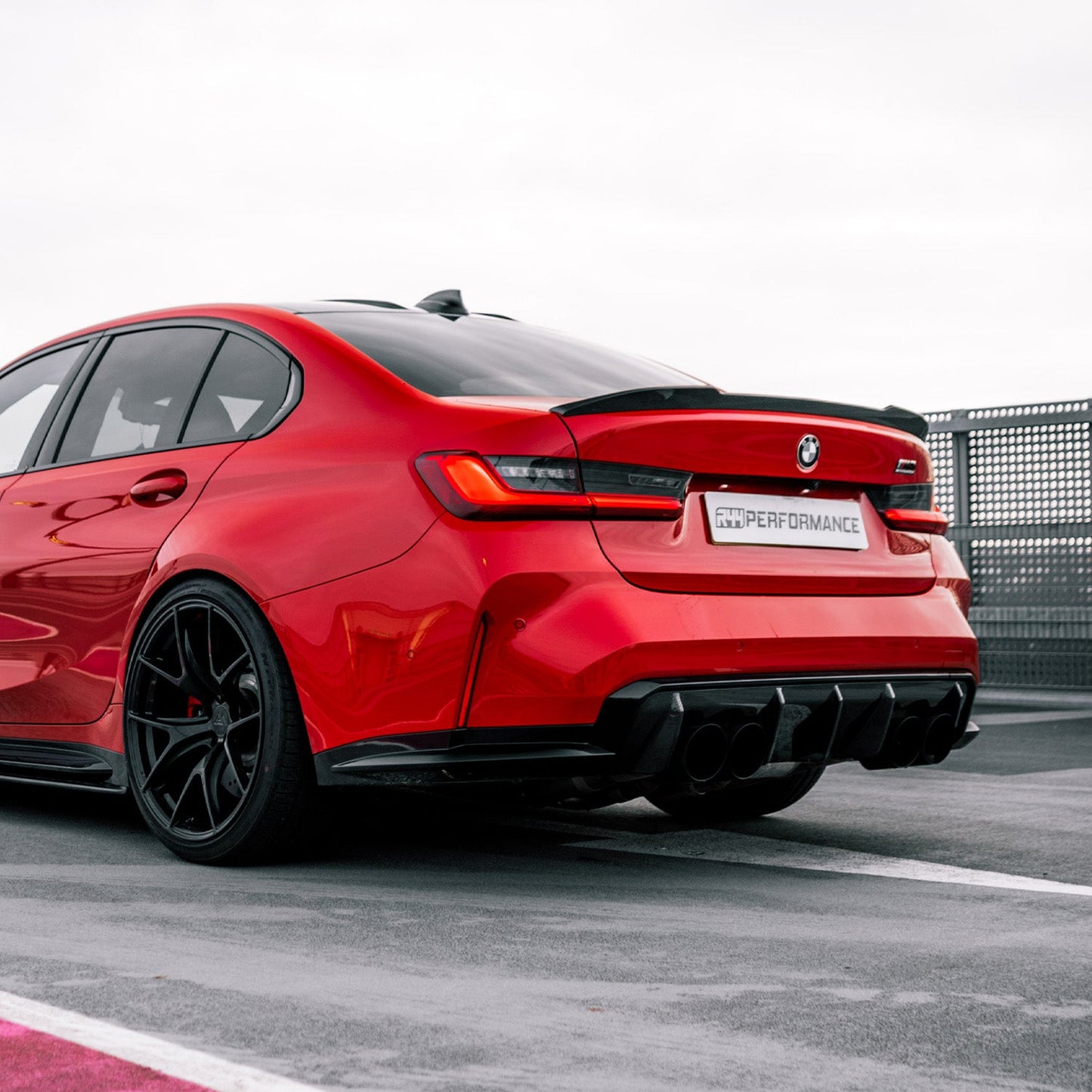 BMW M3/M4 OEM Style Rear Diffuser