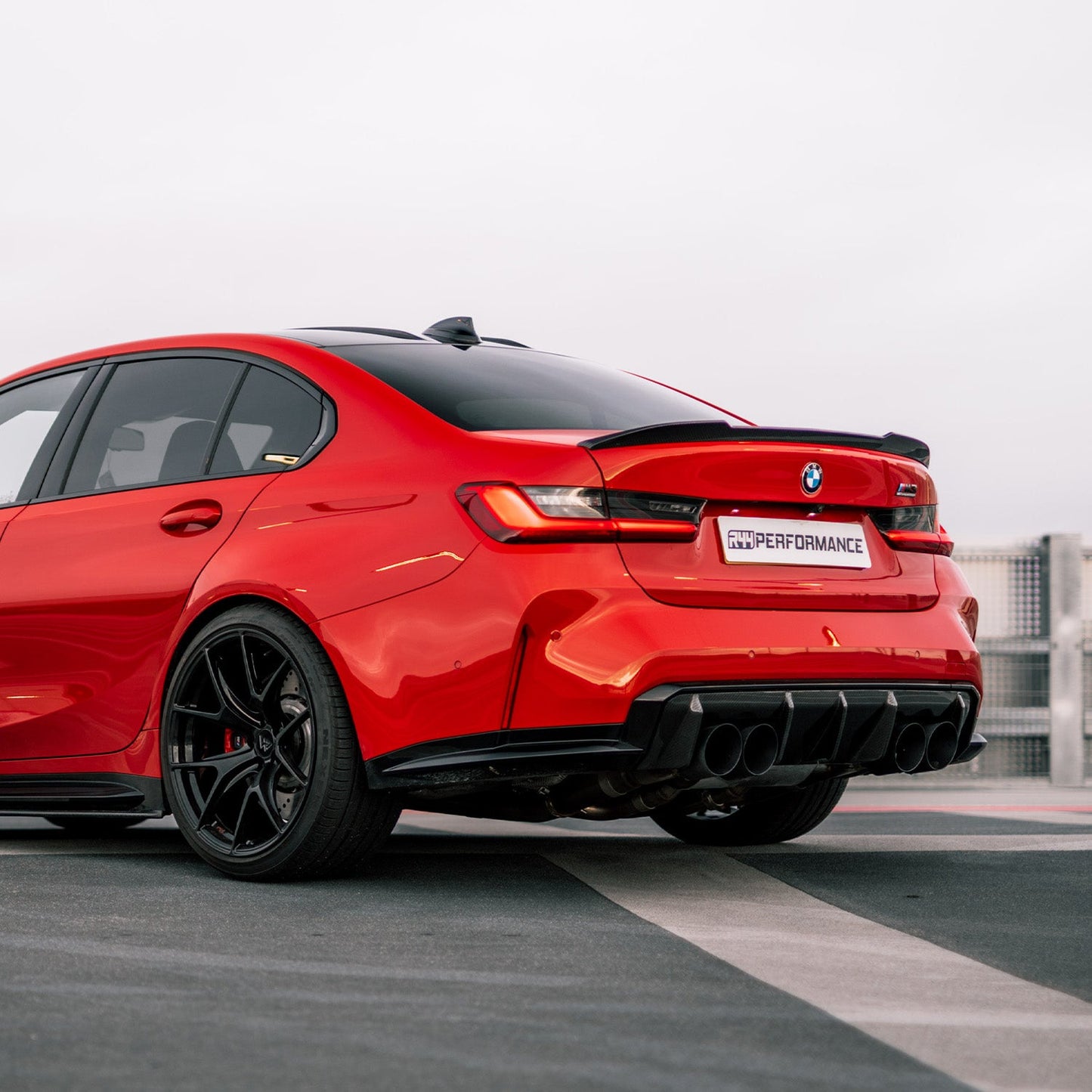 BMW M3/M4 OEM Style Rear Diffuser