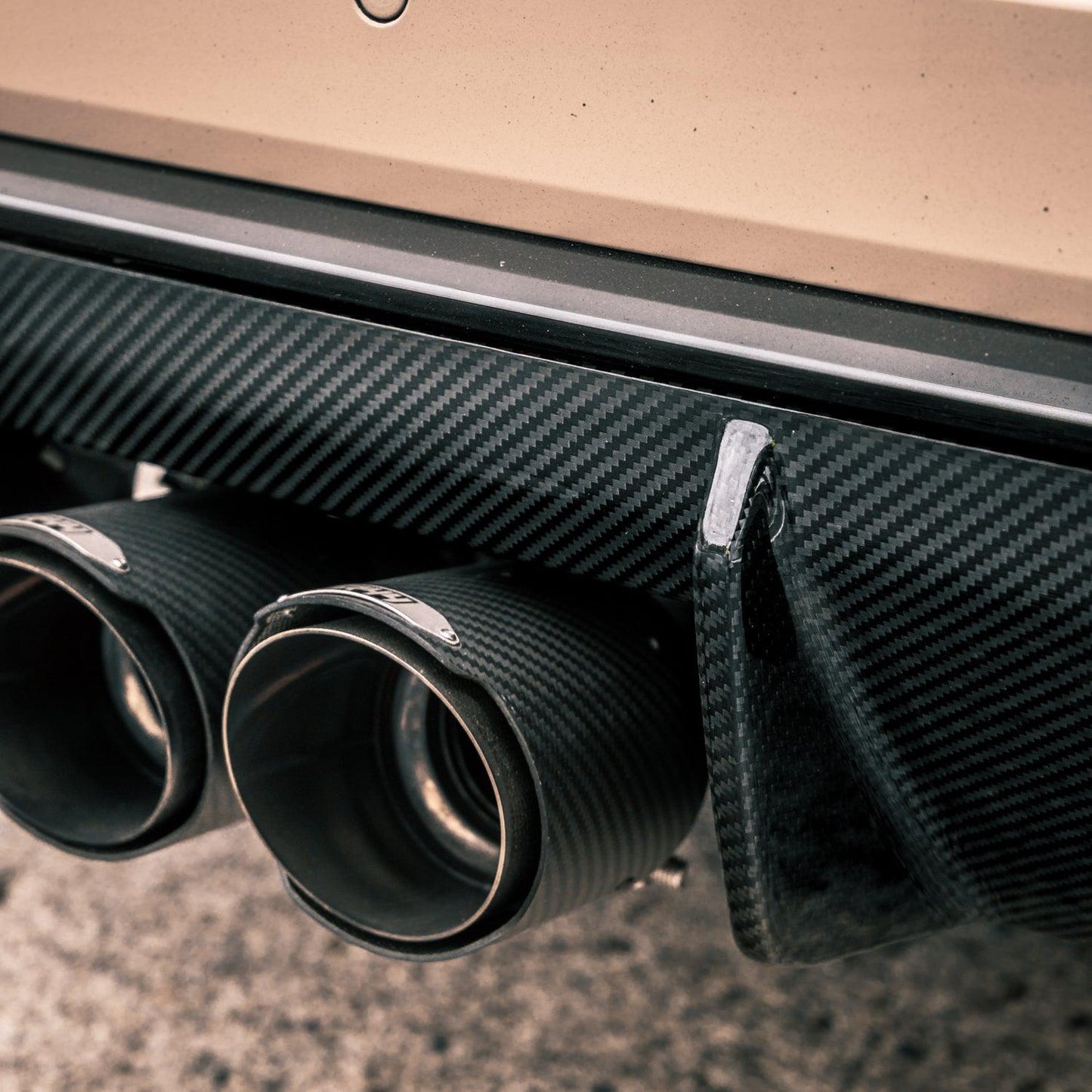 BMW M3/M4 OEM Style Rear Diffuser
